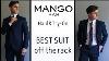 Mango Man Clothing Haul Best Suits For Students