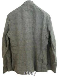 ^ Mango Mens Slim Fit Check Suit Blazer EU 50/UK 40