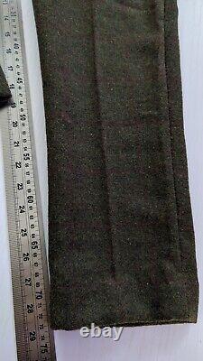 Marc Darcy London Mitchell 2 Piece Suit Slim Fit Tweed Green Check Size 40 W36
