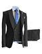 Men Coat Business Formal Slim Fit Suit Set Party Vest Pants Wedding Blazer 3pcs