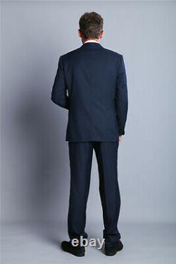 Men Slim Fit Wedding Suit Set 3Pcs Jacket Vest And Pants Formal Party Suits 2022