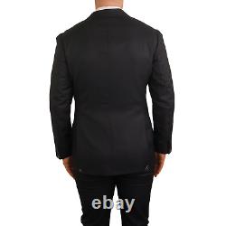 Men Suitsupply Suit La Spalla 130's Wool Navy Blue Slim Fit 102 EU52L UK/US42L