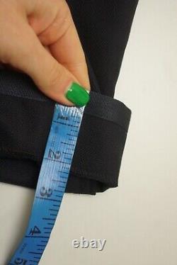 Men Suitsupply Suit La Spalla 130's Wool Navy Blue Slim Fit 102 EU52L UK/US42L