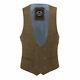 Men Tweed Check 3 Piece Suit Blazer Trouser Waistcoat Sold as Tailored Separates
