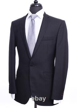 Men's Alexandre Black Savile Row Suit Tailored Fit 40R W34 L31