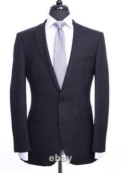 Men's Alexandre Black Savile Row Suit Tailored Fit 42R W36 L31