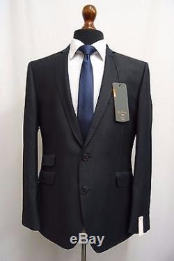 Men's Ben Sherman Camden Super Slim Fit Charcoal Suit 42R W36 L30 SS9887