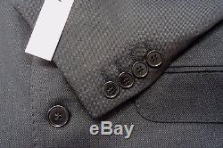Men's Ben Sherman Camden Super Slim Fit Charcoal Suit 42R W36 L30 SS9887