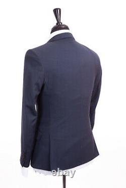 Men's Ben Sherman Super Slim Fit Suit Camden Blue 36R W30 L31