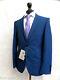 Men's Blue Alexandre Of England Slim Fit Suit 38S W32 L29 SS6368