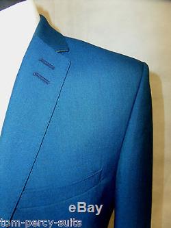 Men's Blue Alexandre Of England Slim Fit Suit 38S W32 L29 SS6368