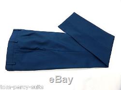 Men's Blue Alexandre Of England Slim Fit Suit 42R W36 L31 SS6370