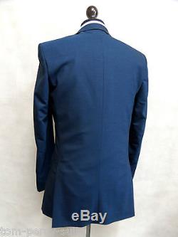 Men's Blue Ben Sherman Kings Slim Fit Suit 38XL W32 L33 SS6660