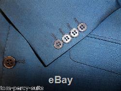 Men's Blue Ben Sherman Kings Slim Fit Suit 38XL W32 L33 SS6660