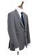 Men's Grey Savile Row Suit A39 Tailored Fit