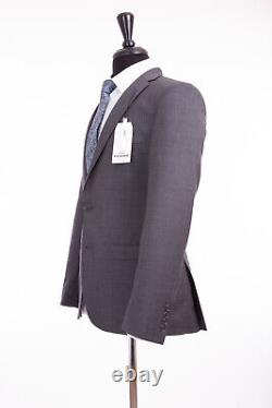 Men's Grey Slim Fit Suit Ben Sherman Camden 40R W34 L32 RRP£365