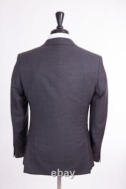 Men's Grey Slim Fit Suit Ben Sherman Camden 40R W34 L32 RRP£365