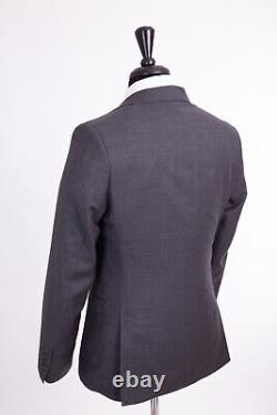 Men's Grey Slim Fit Suit Ben Sherman Camden 40R W34 L32 RRP£365