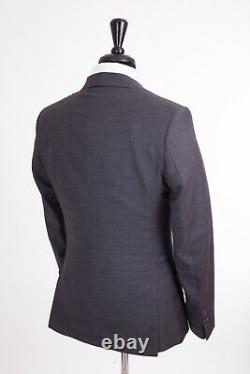 Men's Grey Slim Fit Suit Ben Sherman Camden 40R W34 L32 RRP£365