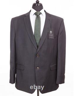 Men's Grey Suit Alexandre London Tailored Fit 48R W40 L31