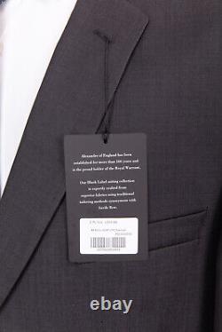 Men's Grey Suit Alexandre London Tailored Fit 48R W40 L31