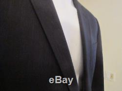 Men's Hugo Boss Red Label Slim Fit 2 Piece Gray Suit Size 36 S