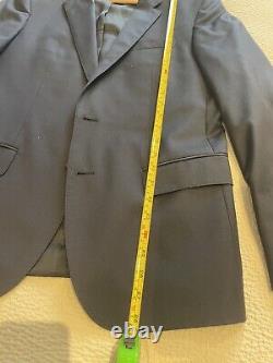 Men's Hugo Boss Slim Fit Navy blue suit size 38 32W 29L
