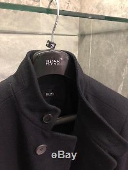 Men's Hugo Boss navy suit overcoat, Chest size 38R, Slim fit, Never worn