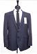 Men's Limehaus Grey Suit Slim Fit 100% Wool 48R W42 L31
