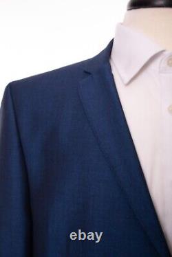 Men's Madcap Blue Tonic Mod Suit 3 button Slim Fit 44L W32 L31