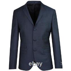 Men's Madcap Navy Mod Suit 3 button Slim Fit 44R W32 L31