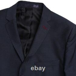 Men's Madcap Navy Mod Suit 3 button Slim Fit 44R W32 L31