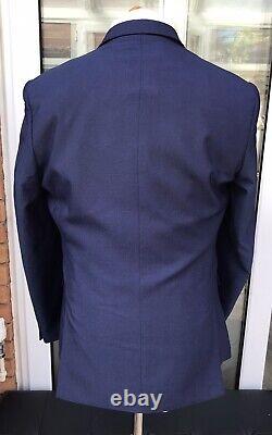 Men's Marc Darcy Belmont 3 Piece Suit Uk 40r W34 X L31 (slim Fitting) Blue