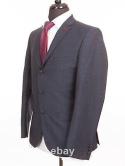 Men's Mod Suit Madcap England Blue Slim Fit 44R W38 L31
