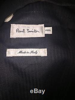 Men's Paul Smith Mainline Slim Fit Charcoal Mainline Suit Size 42 / 36