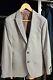Men's River Island Grey Slim Fit Suit Jacket in 42R Trousers 33R RRP 199.99