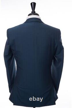 Men's Scott By The Label Teal Suit Slim Fit 36R W30 L31