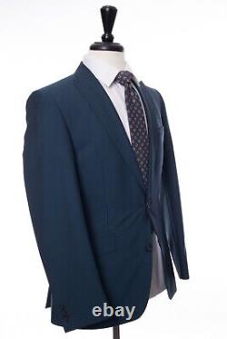 Men's Scott By The Label Teal Suit Slim Fit 36R W30 L31