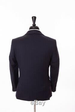 Men's Suit Ben Sherman Slim Fit Navy Blue Camden