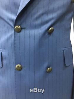 Men's double breasted slim fit suits for special occasions