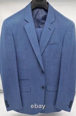 Mens 3 Pc Suits Jacket/trousers/waiscoat Slim Fit All Occasions Brand New