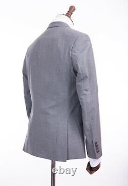 Mens Ben Sherman Mod Suit Grey Check Super Slim Fit Camden 40R W34 L31