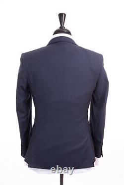 Mens Ben Sherman Super Slim Fit Suit Camden Blue 36R W30 L31