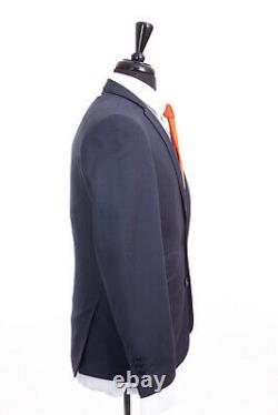 Mens Ben Sherman Super Slim Fit Suit Camden Blue 36R W30 L31