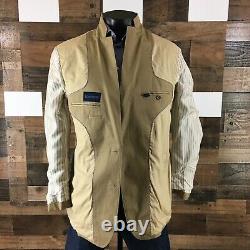 Mens Bonobos 42L Sport Coat Slim Fit Unstructured Blazer 100% Cotton Suit Jacket