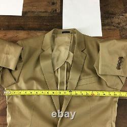 Mens Bonobos 42L Sport Coat Slim Fit Unstructured Blazer 100% Cotton Suit Jacket