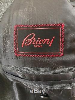 Mens Brioni Suit Slim Fit 38R