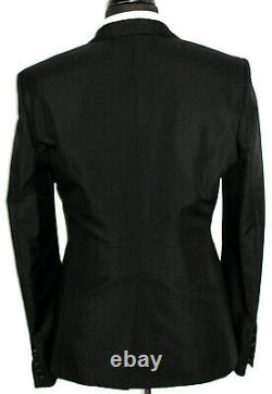 Mens Burberry Prorsum London Black Tuxedo Dinner Slimmer Fit Suit 42r W36 X L32