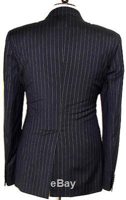 Mens D&g/ Dolce & Gabbana Italian Chalkstripes Slim Fit Suit 44r W36 X L34