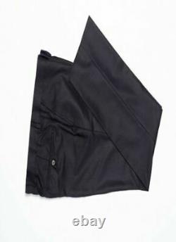 Mens Formal Suit Designer Slim Fit Tailored Suit Black Check Wholesale Price